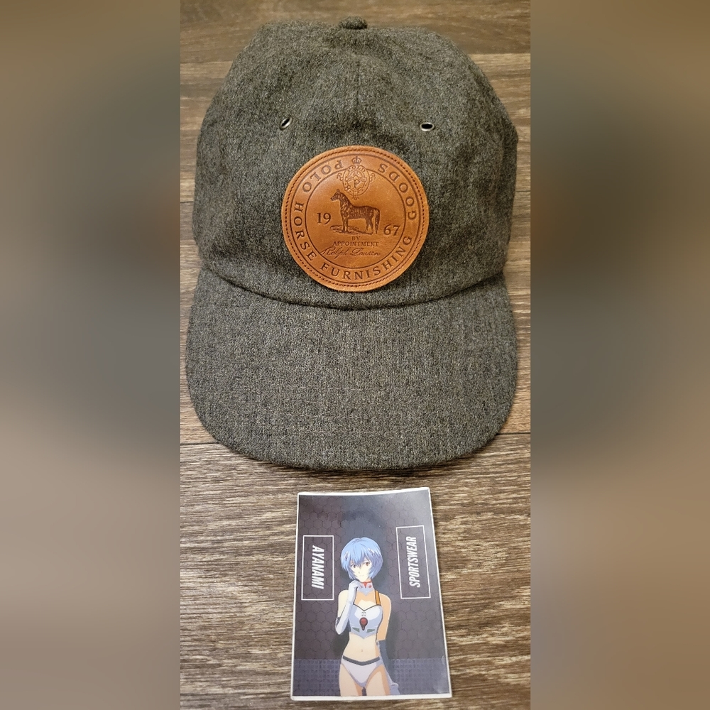 Polo Ralph Lauren Equestrian Horse Furnishing Goods Sportsmen Hat